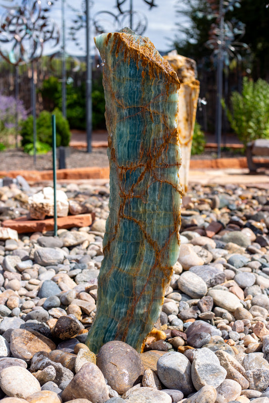 Ice Boomerang | 34" x 9" x4"