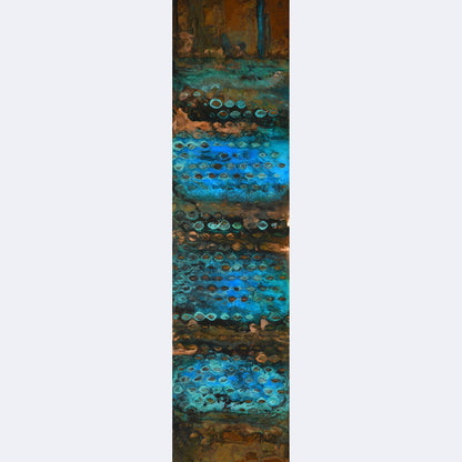 Auqua | 48" x 12"