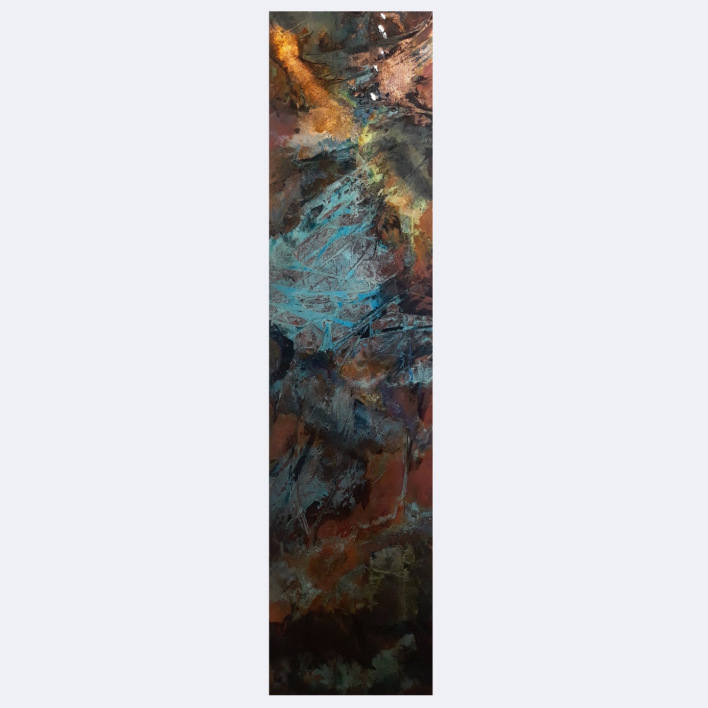 Orchestrated Chaos | 72 x 18 in
