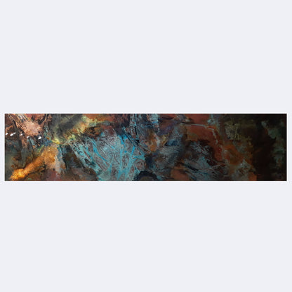 Orchestrated Chaos | 72 x 18 in