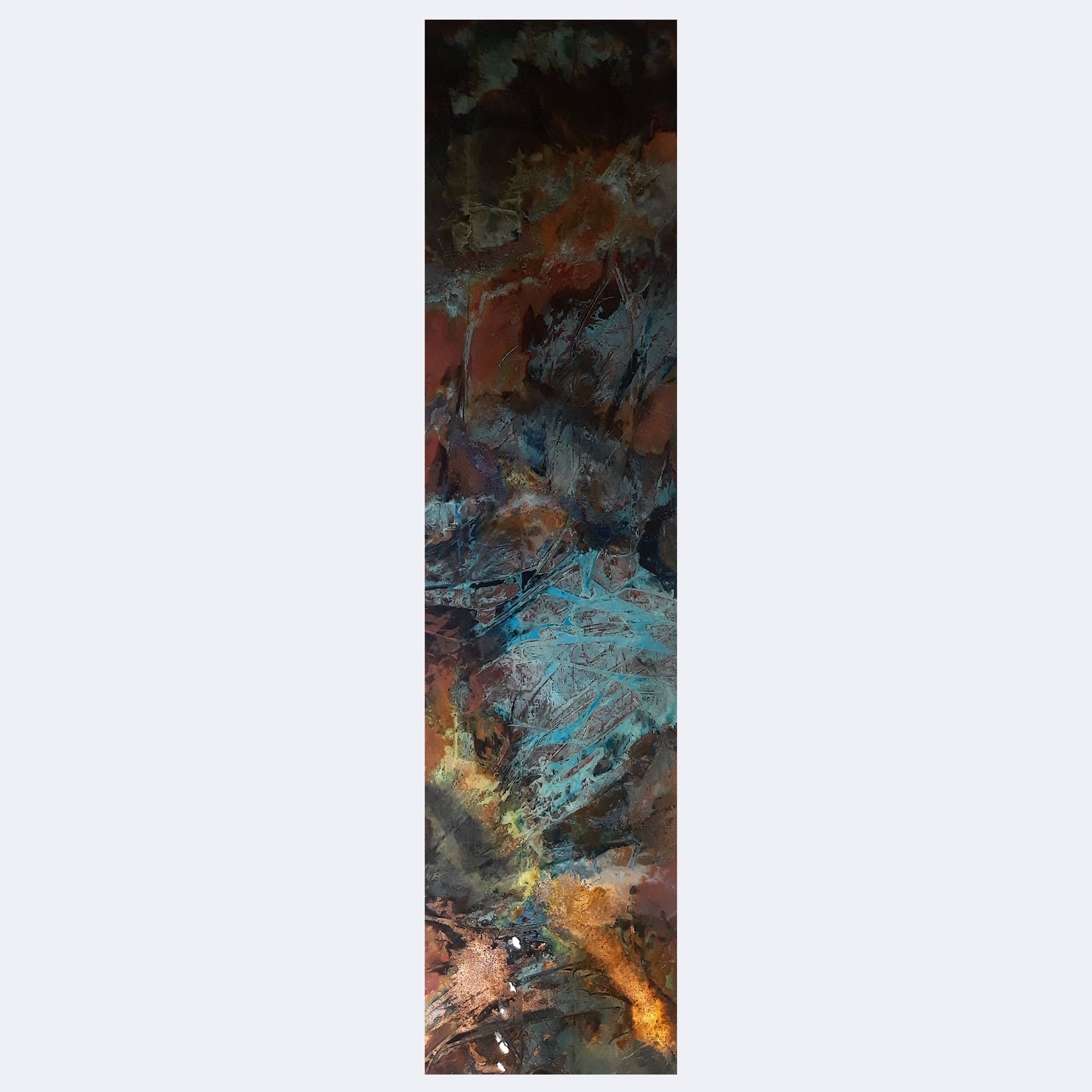 Orchestrated Chaos | 72 x 18 in