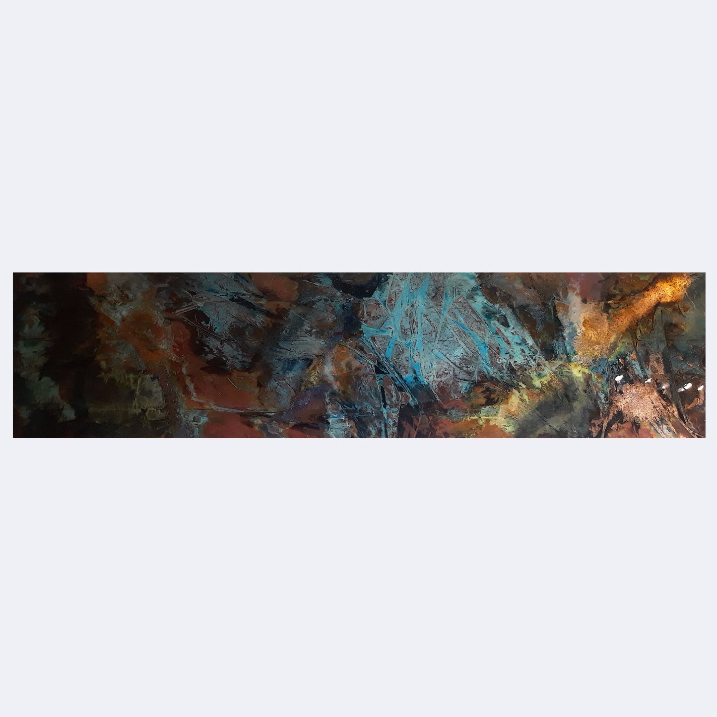 Orchestrated Chaos | 72 x 18 in