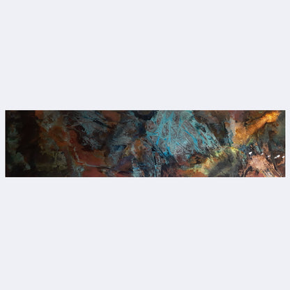 Orchestrated Chaos | 72 x 18 in