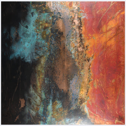 Creative Tension (Commission) | 44" x 44" (with artist)