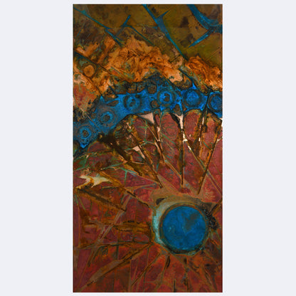 Day Break | 72" x 38"
