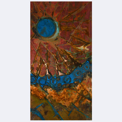 Day Break | 72" x 38"