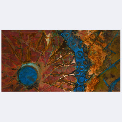 Day Break | 72" x 38"
