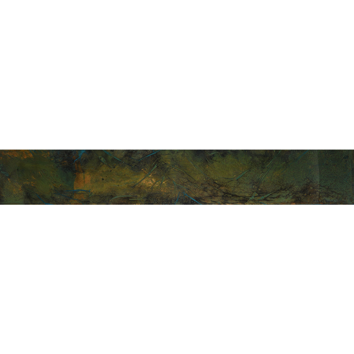 Deep Blu | 72" x 12"
