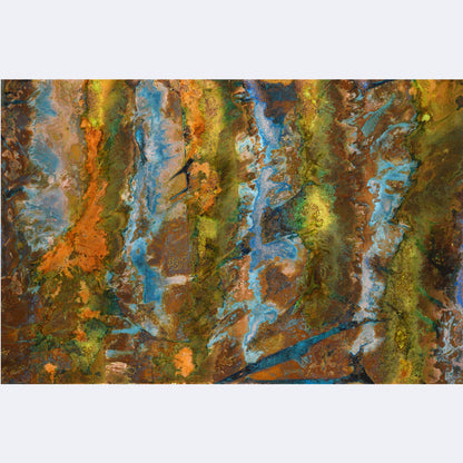 Double Vision | 36" x 24"
