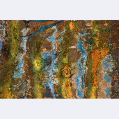 Double Vision | 36" x 24"
