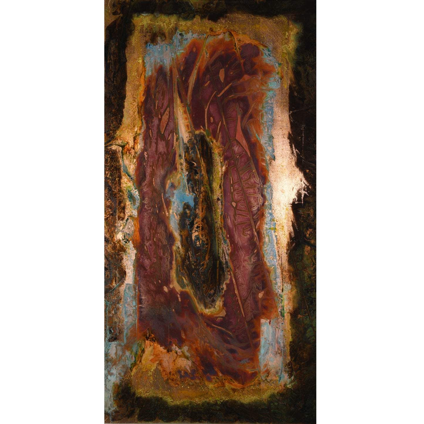 Emerald Isle | 24" x 48"