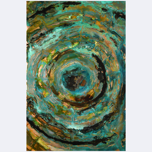 Eye Of The Storm | 36" x 24"