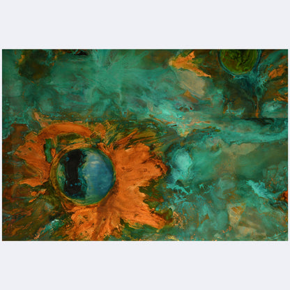 First Launch | 76" x 50"