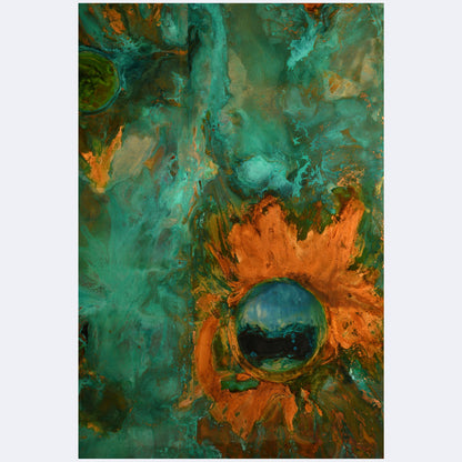 First Launch | 76" x 50"