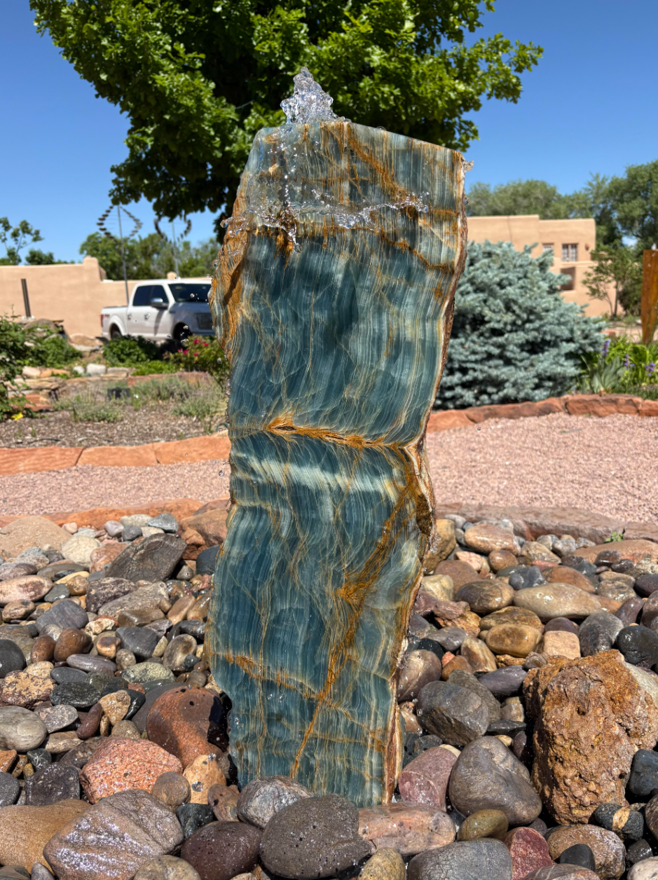 Stormy Tide | 32" x 10.5" x 4.25"