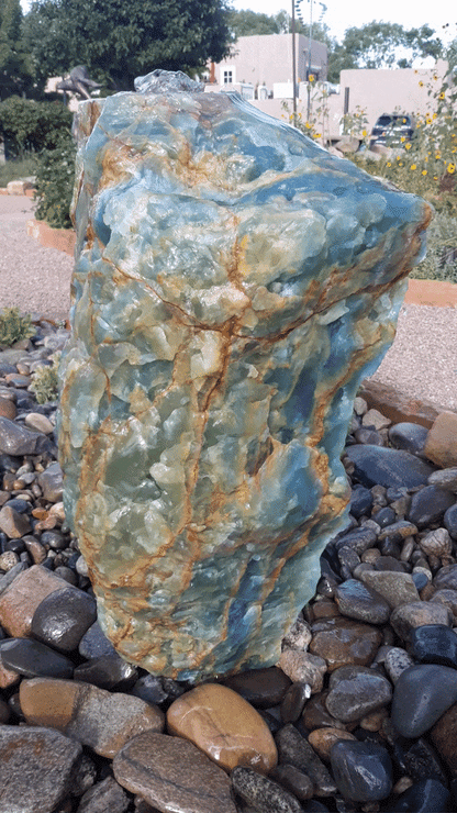 Green Ice | 31 x 16 x 6.5 in