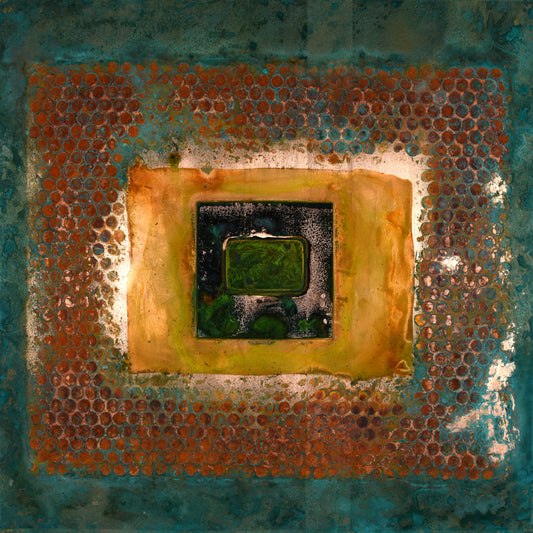 Happiness | 48" x 48"