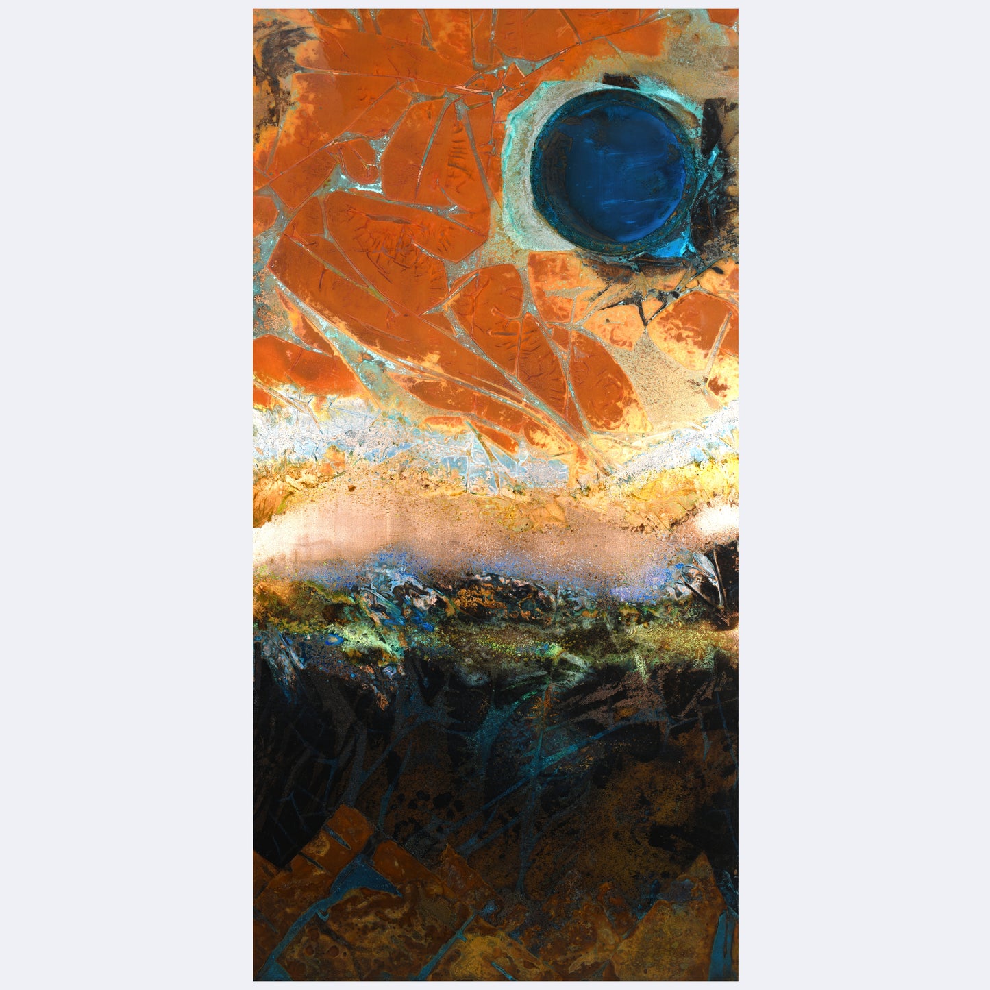 High Noon | 72" x 36"