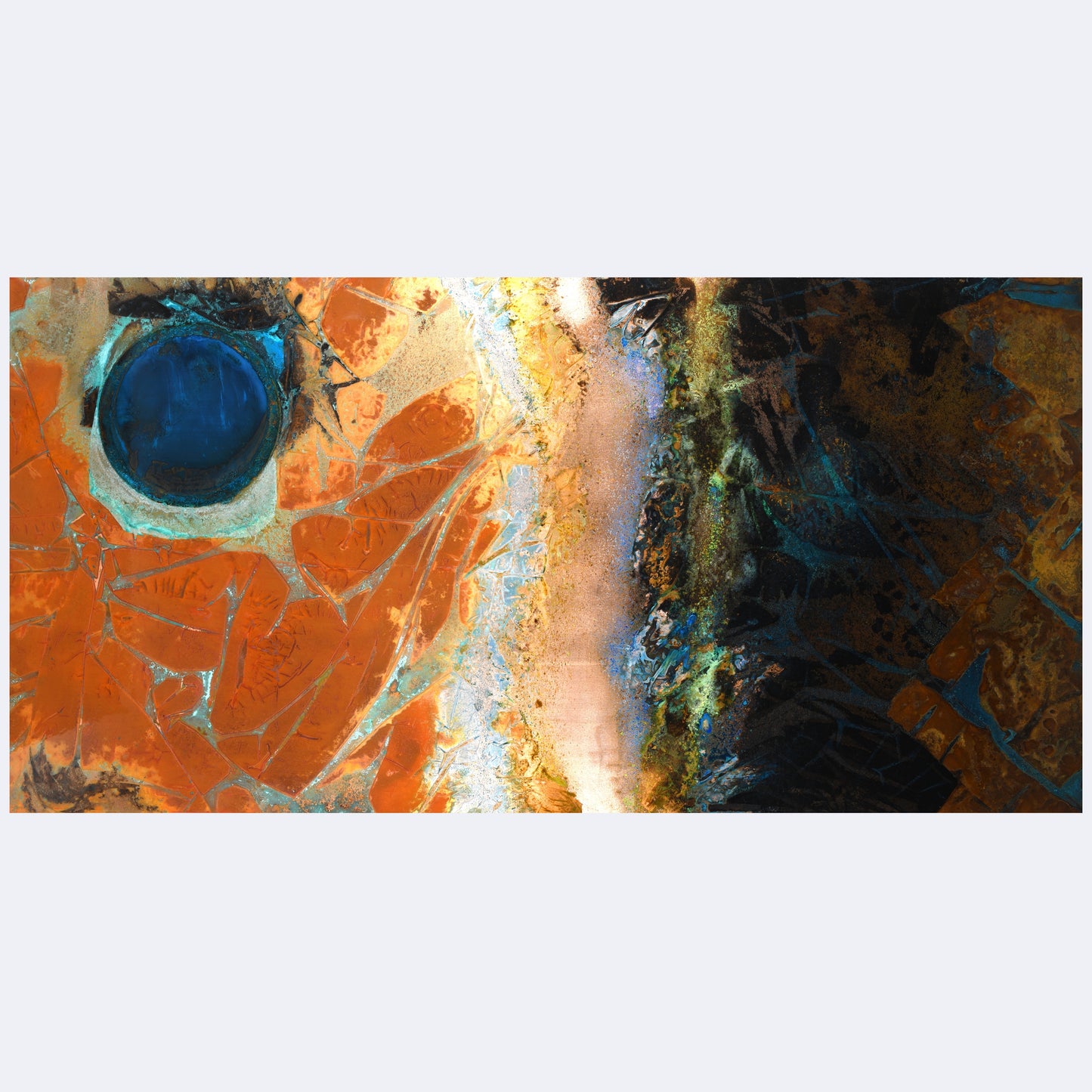 High Noon | 72" x 36"