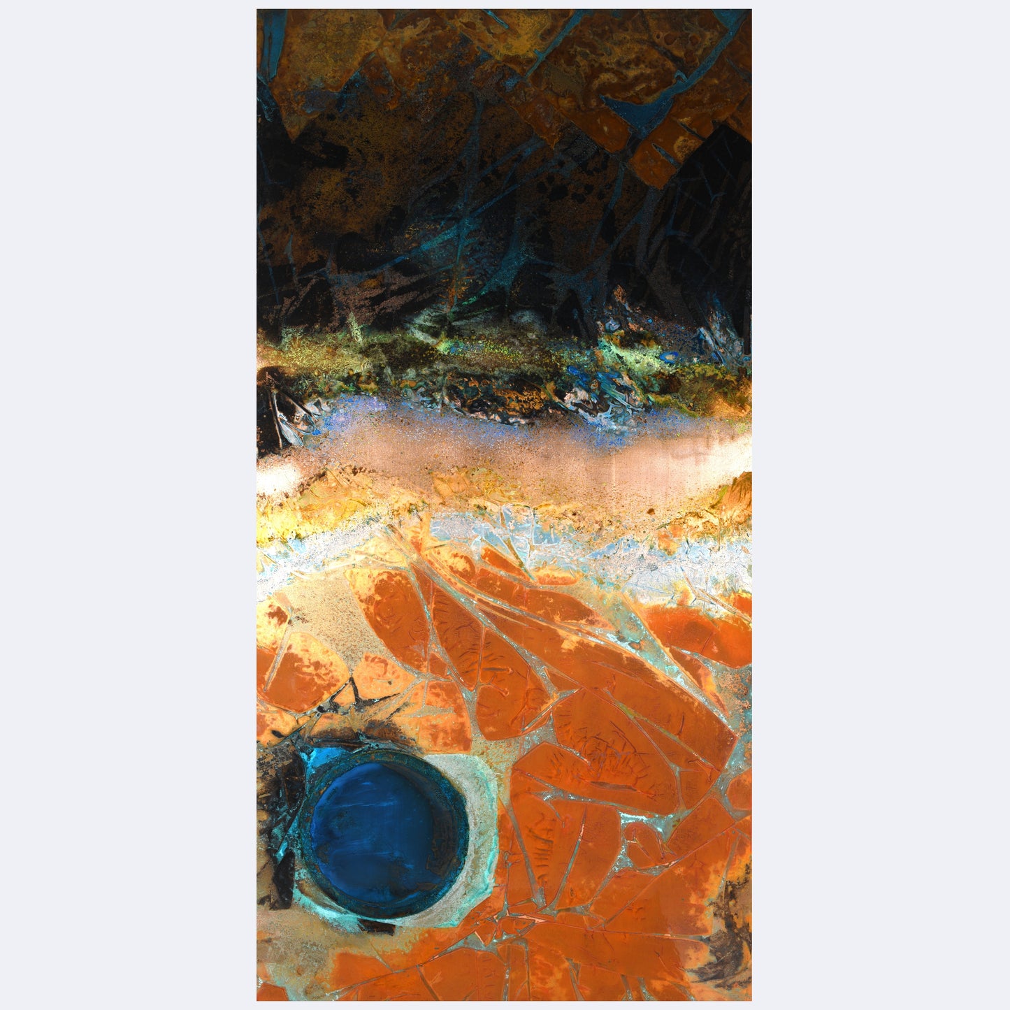 High Noon | 72" x 36"