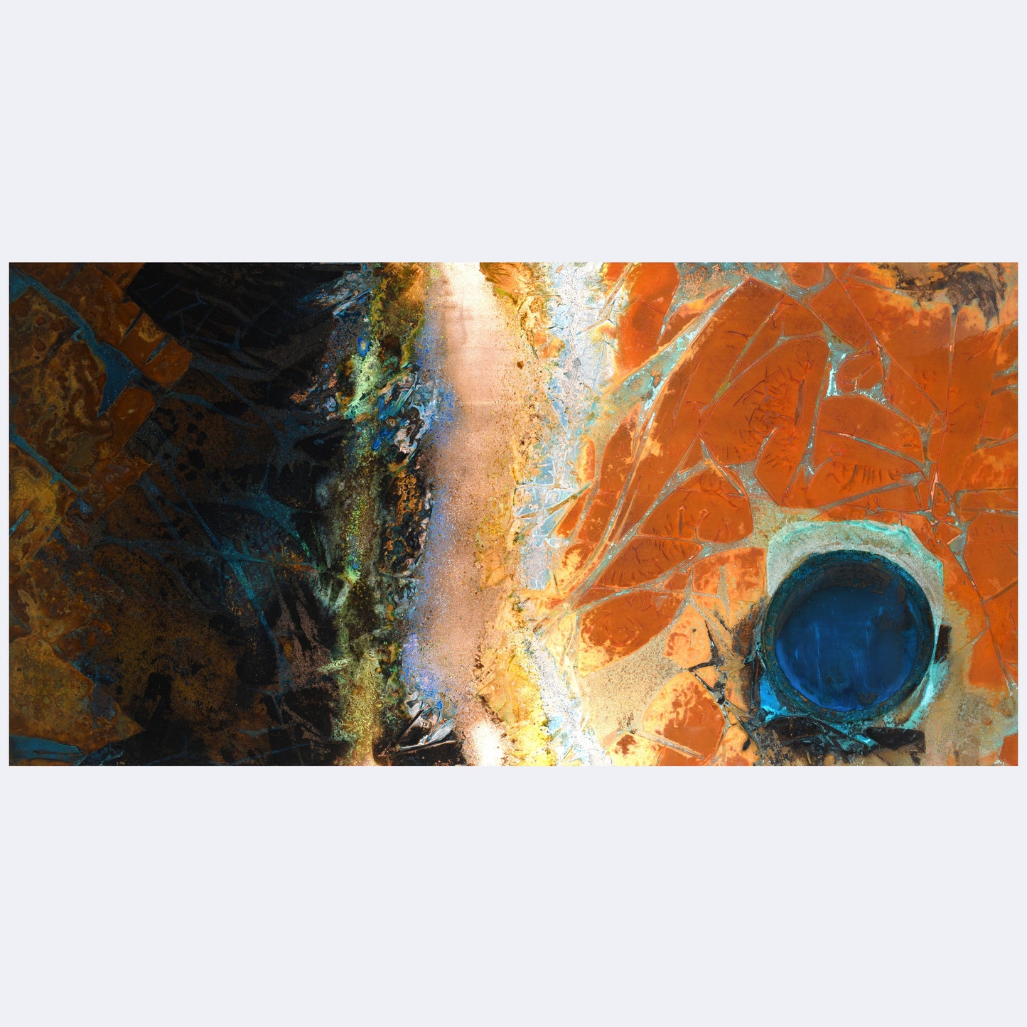 High Noon | 72" x 36"