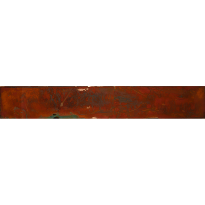 Hot Hot Hot | 72" x 12"