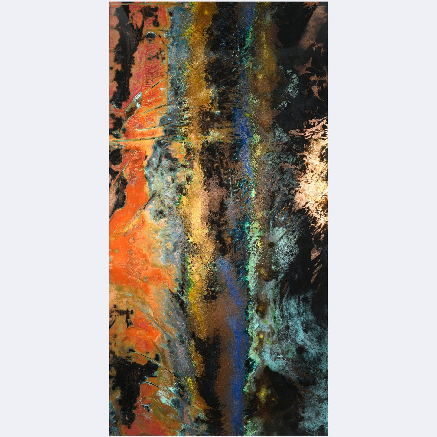 Howl | 72" x 36"