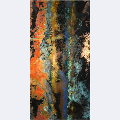 Howl | 72" x 36"