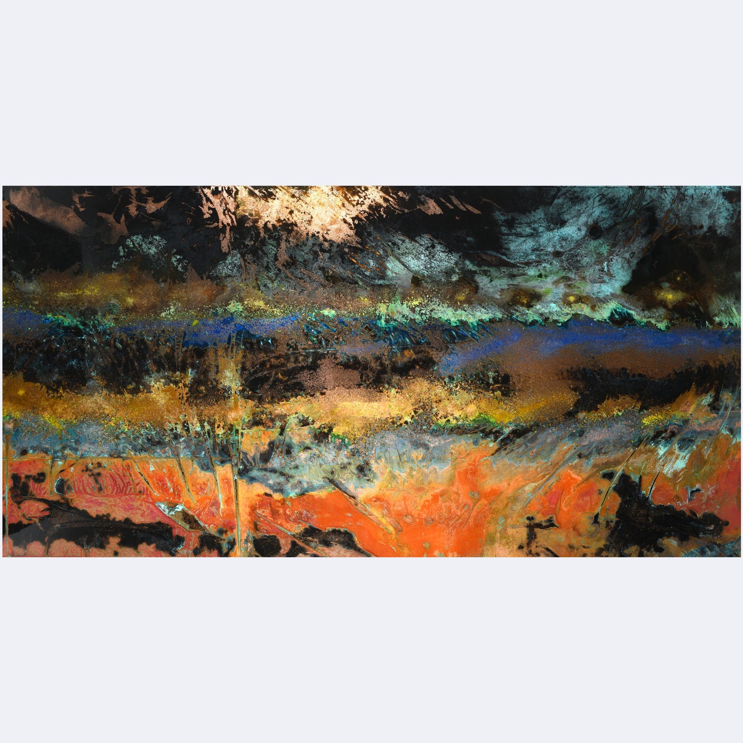Howl | 72" x 36"