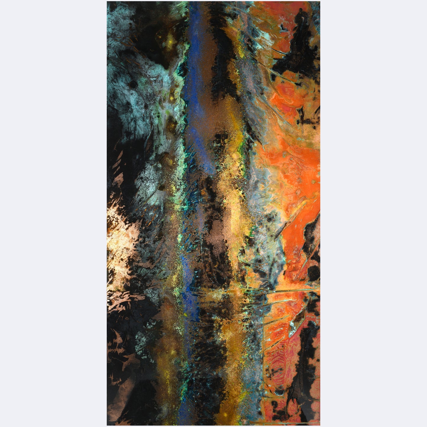 Howl | 72" x 36"
