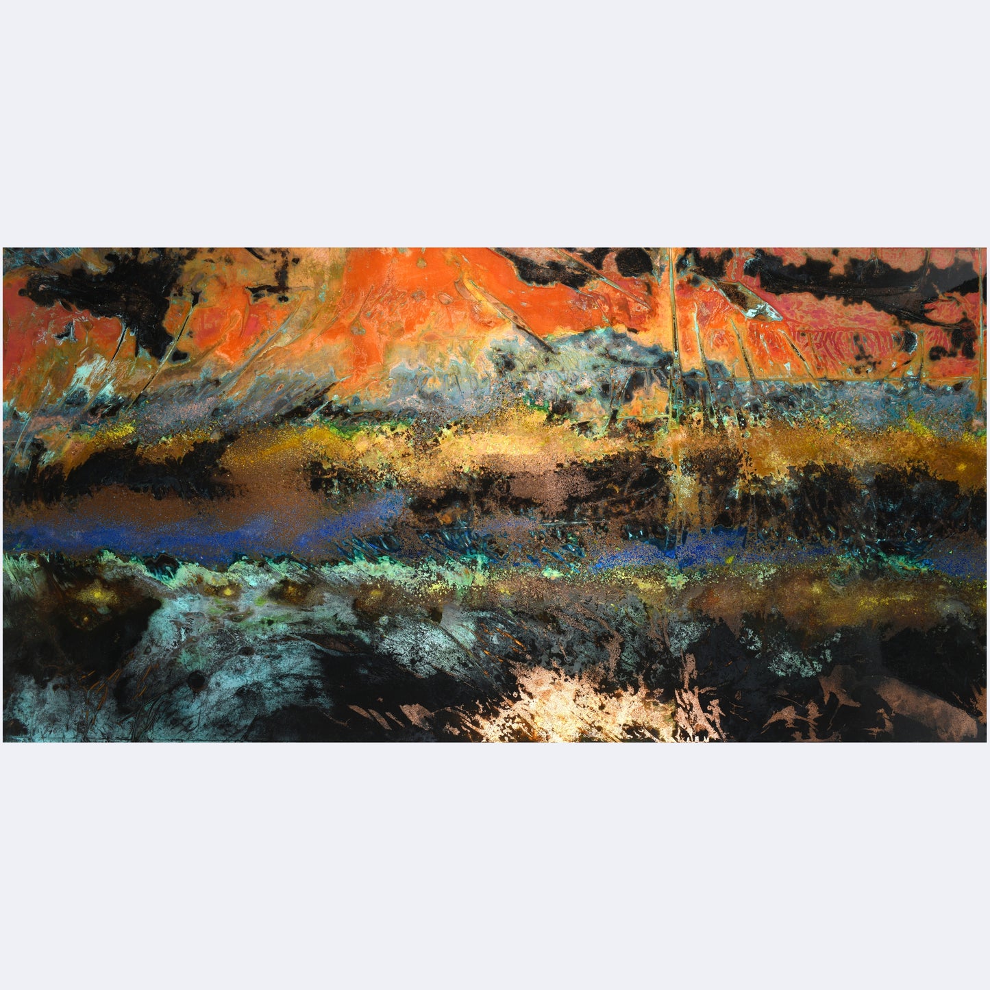 Howl | 72" x 36"