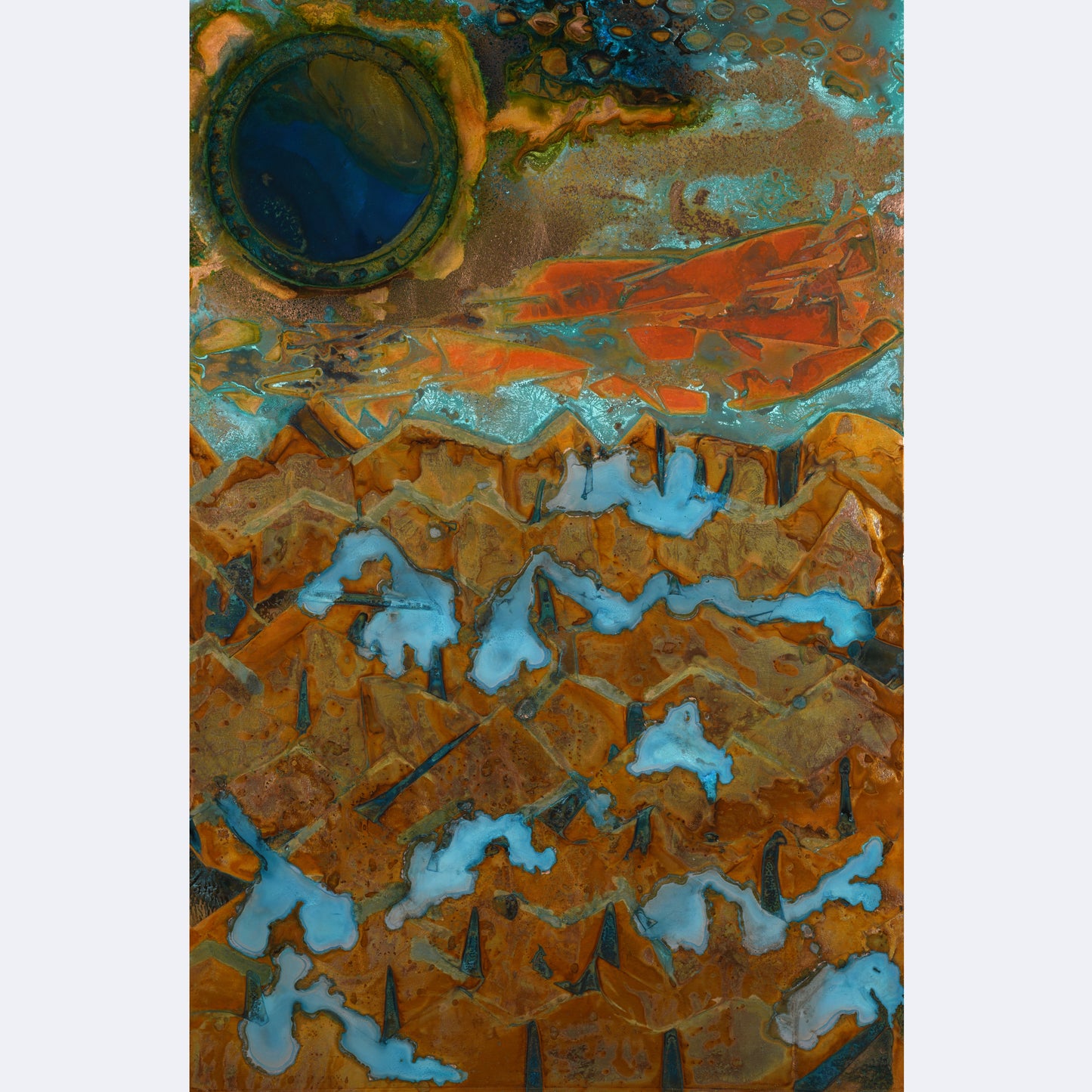 In The Distance | 36" x 24"
