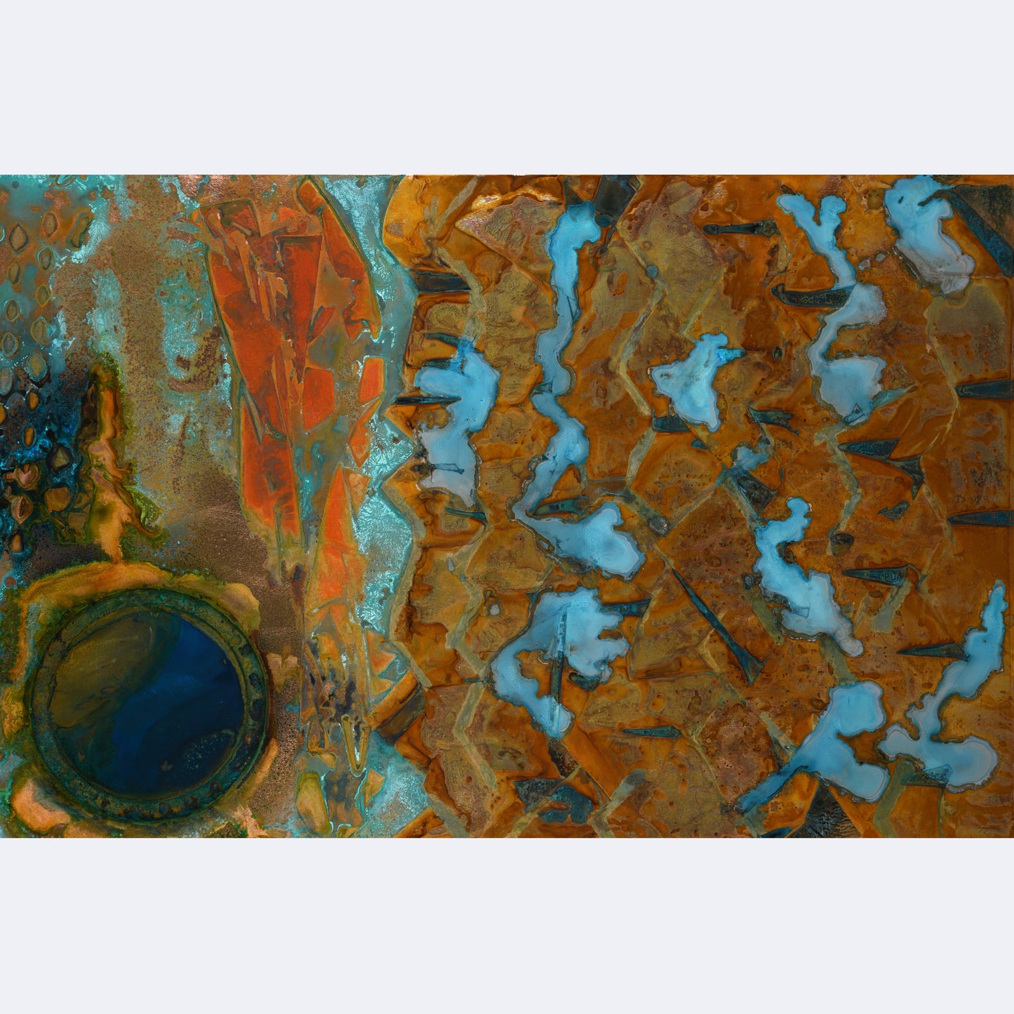 In The Distance | 36" x 24"