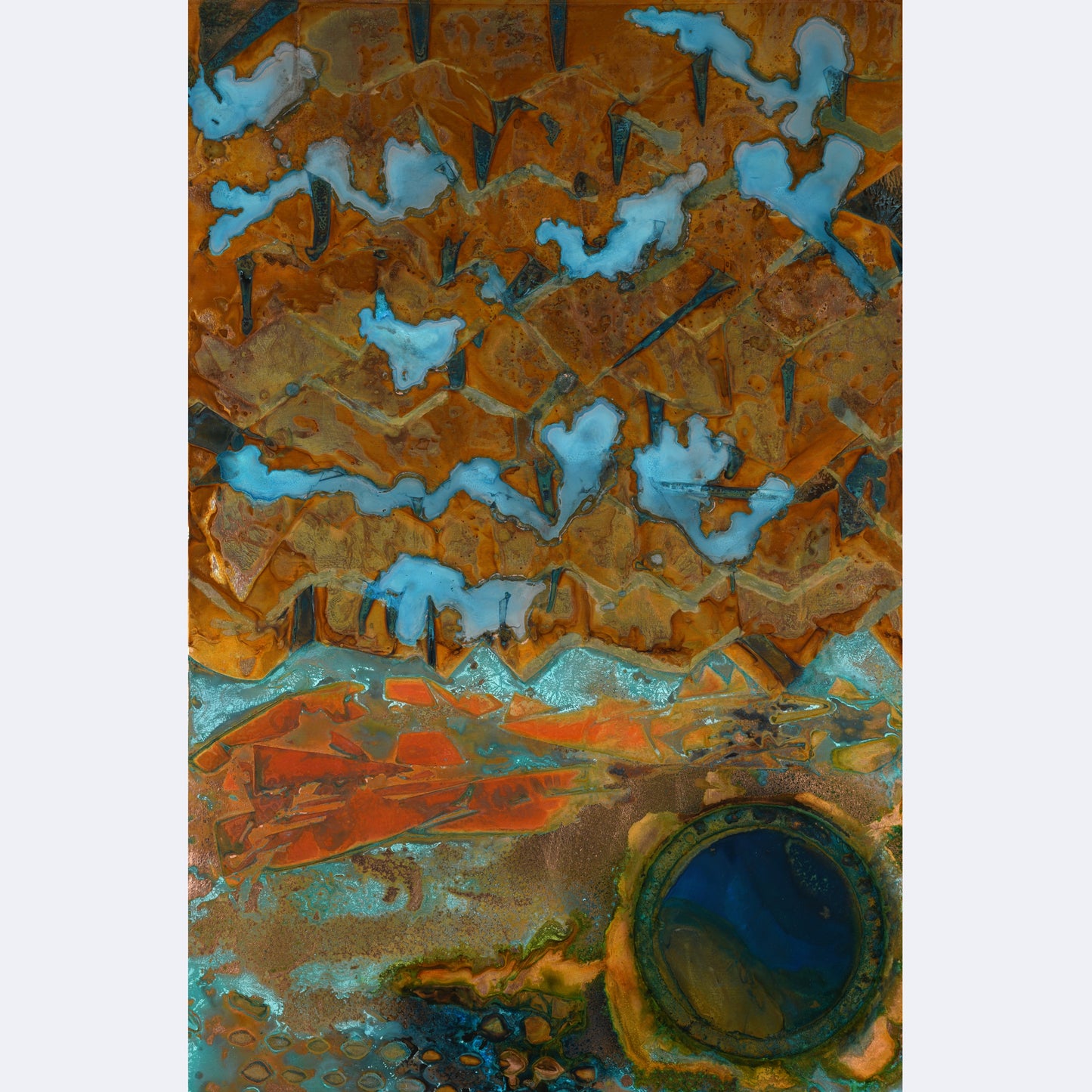 In The Distance | 36" x 24"