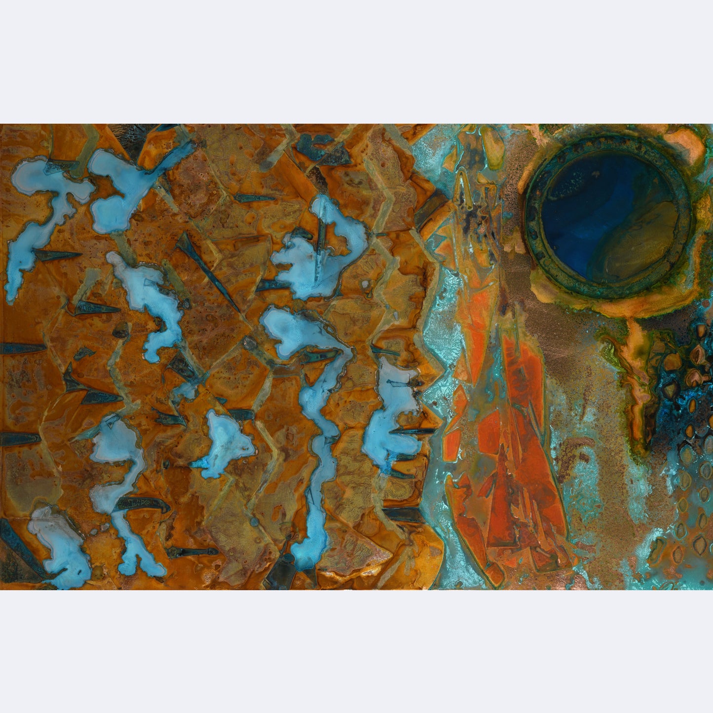 In The Distance | 36" x 24"