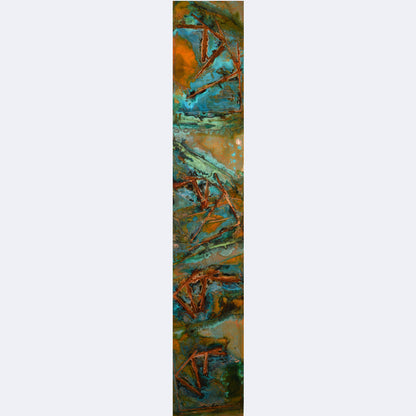 Kinetic Energy | 72" x 12"