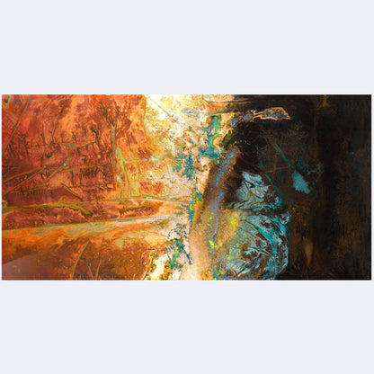 Kinetic | 72" x 36"