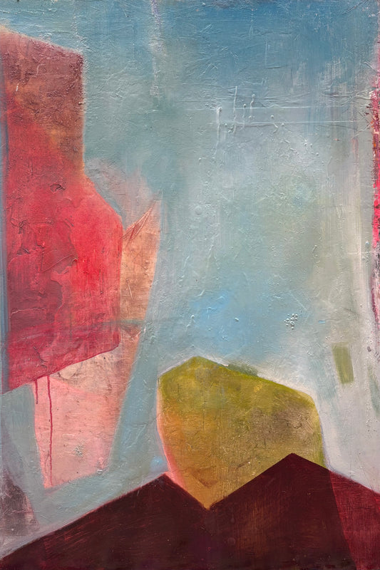 Convergence | 35" x 24"