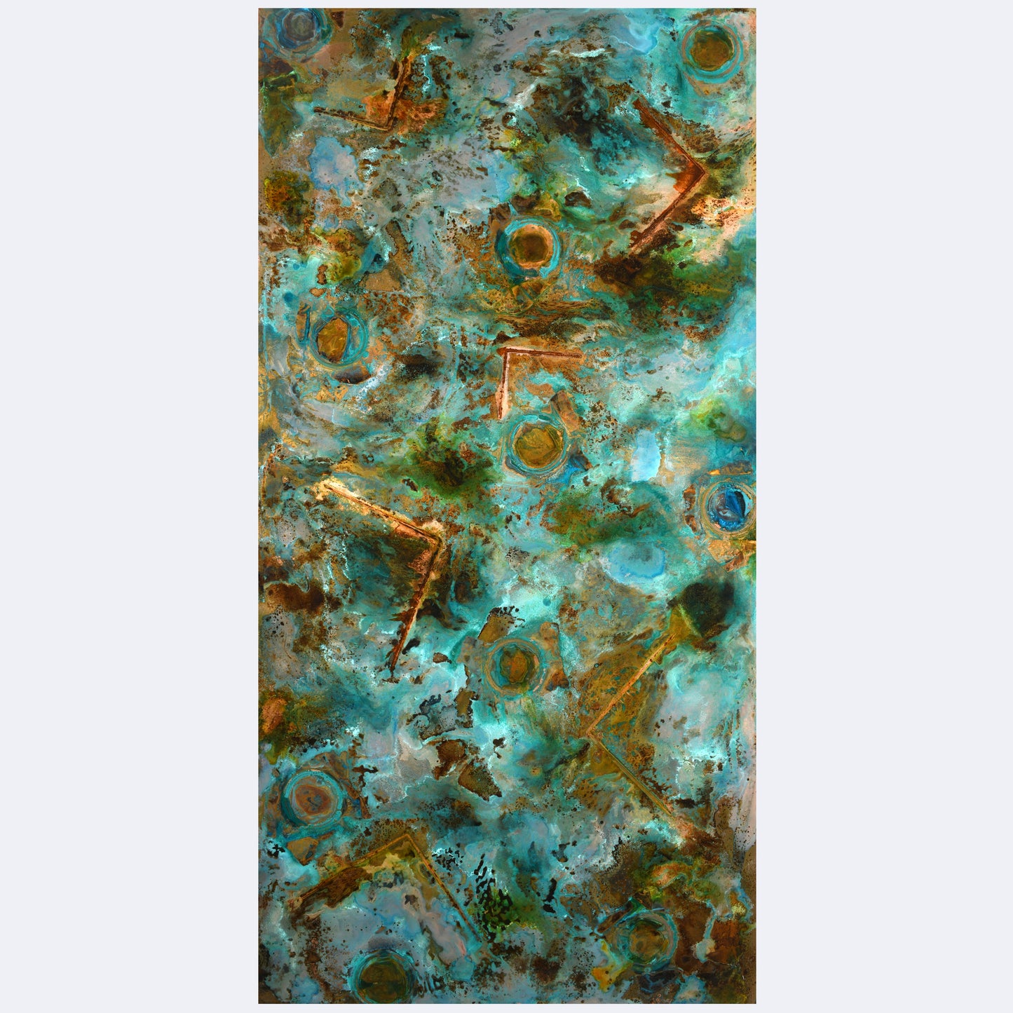 Life Source | 72" x 36"