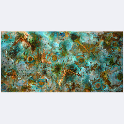 Life Source | 72" x 36"