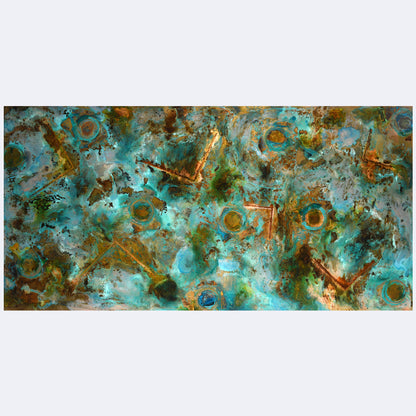 Life Source | 72" x 36"