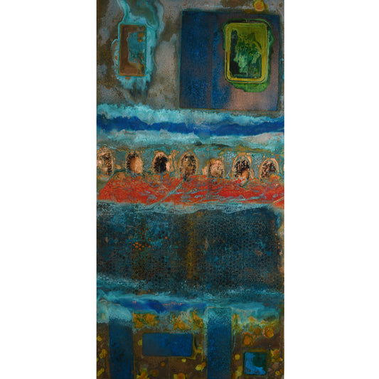 Lost in Time | 24" x 48" x 2"