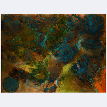 Mayhem | 48" x 36"