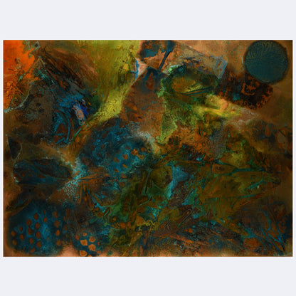 Mayhem | 48" x 36"