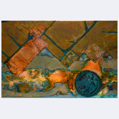 Mountain Dream  | 36" x 24"
