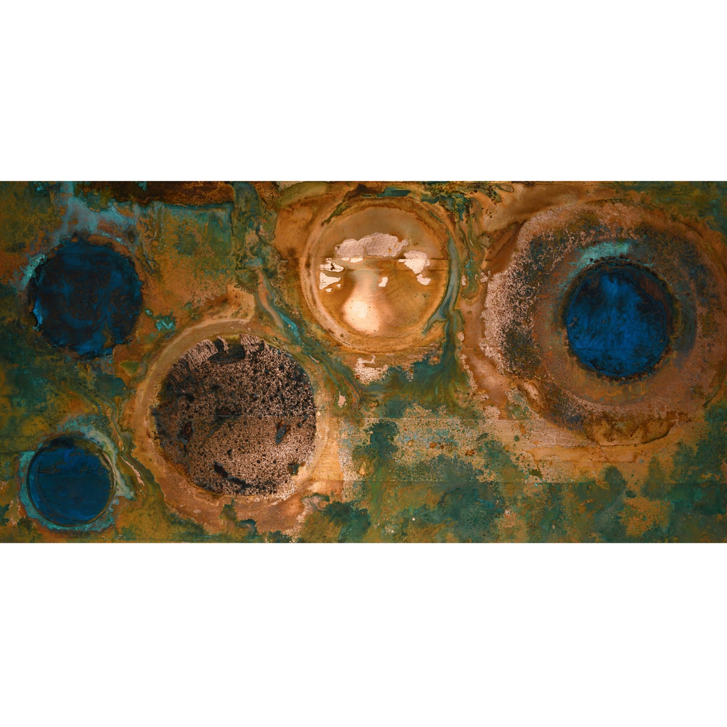 Movement | 24" x 48" x 2"