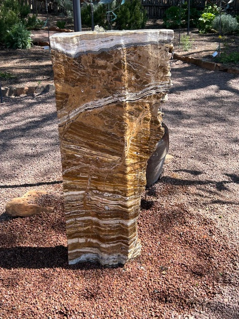 Stack and Ripples | 46" x 22" x 8"