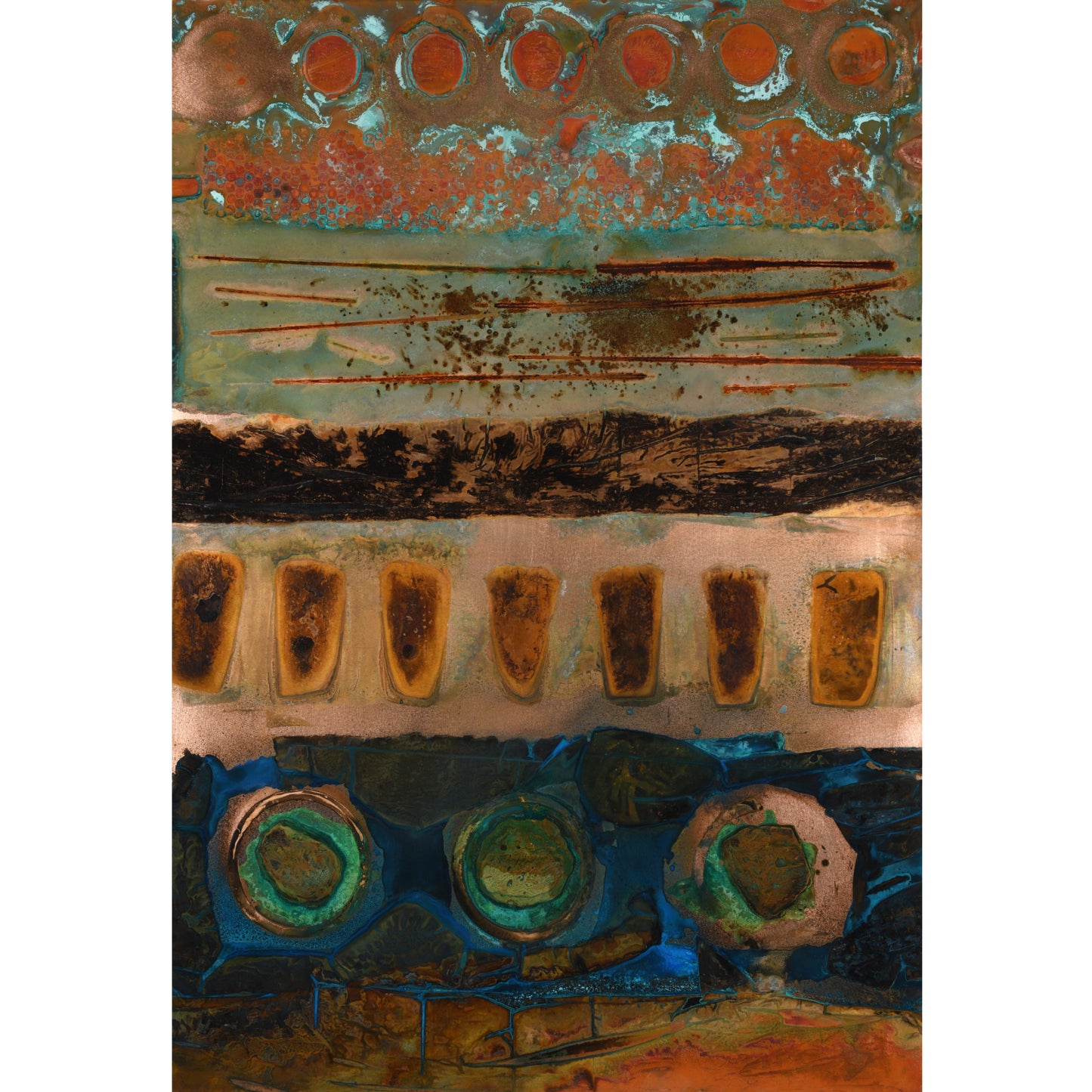 Past Tense | 32" x 44"