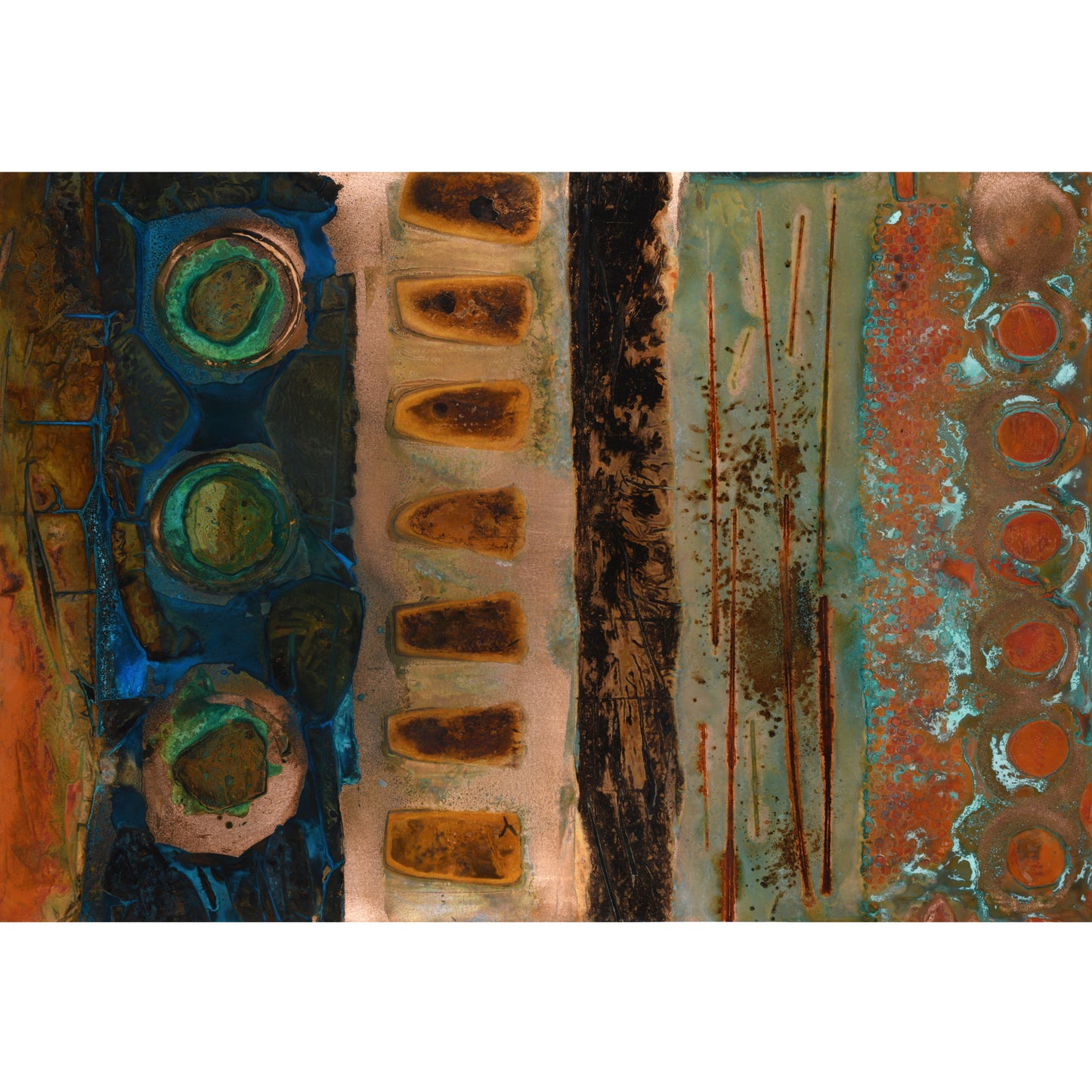 Past Tense | 32" x 44"