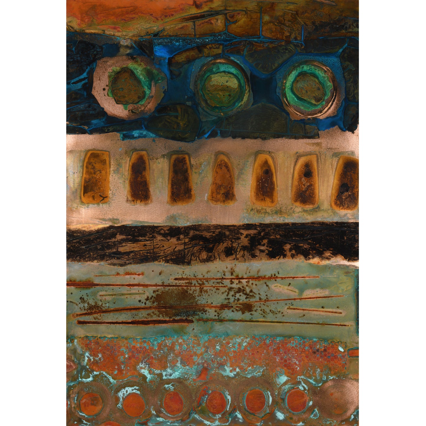 Past Tense | 32" x 44"